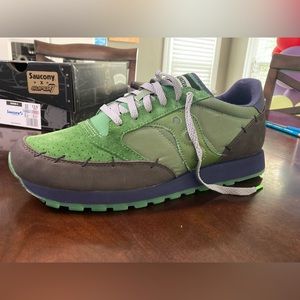 Saucony Super7 Universal Monsters Frankenstein sneakers size 12 men’s